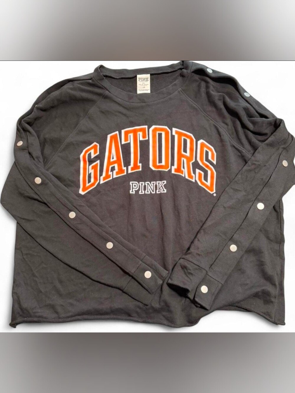 PINK Victoria's Secret Gators Crew Top